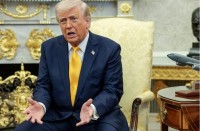 ترامب: لن نرسل قوات إلى أي مكان