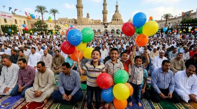 مصر: غداً الجمعة أول أيام عيد الفطر المبارك