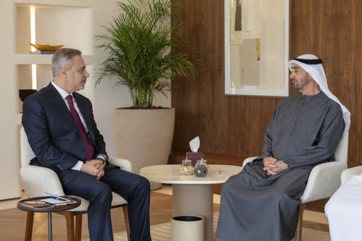 رئيس الدولة ووزير الخارجية التركي  يبحثان التصعيد العسكري وتداعياته الخطيرة في المنطقة