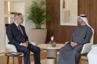 رئيس الدولة ووزير الخارجية التركي  يبحثان التصعيد العسكري وتداعياته الخطيرة في المنطقة