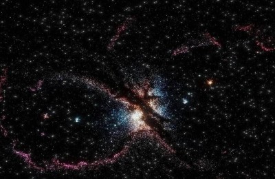 توهج كوني يصاحب موت النجوم العملاقة