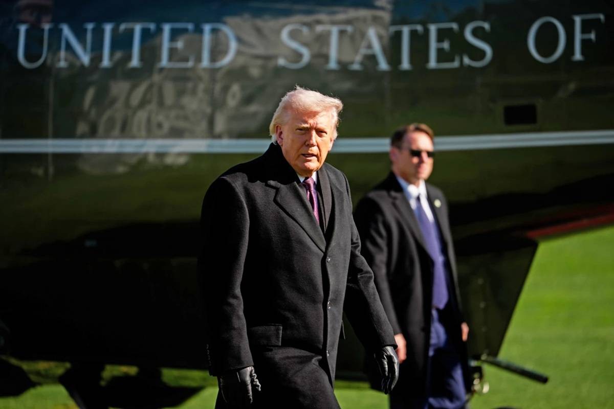 ترامب: أمريكا لا تستخدم مضيق هرمز.. على من يستخدمه تأمينه