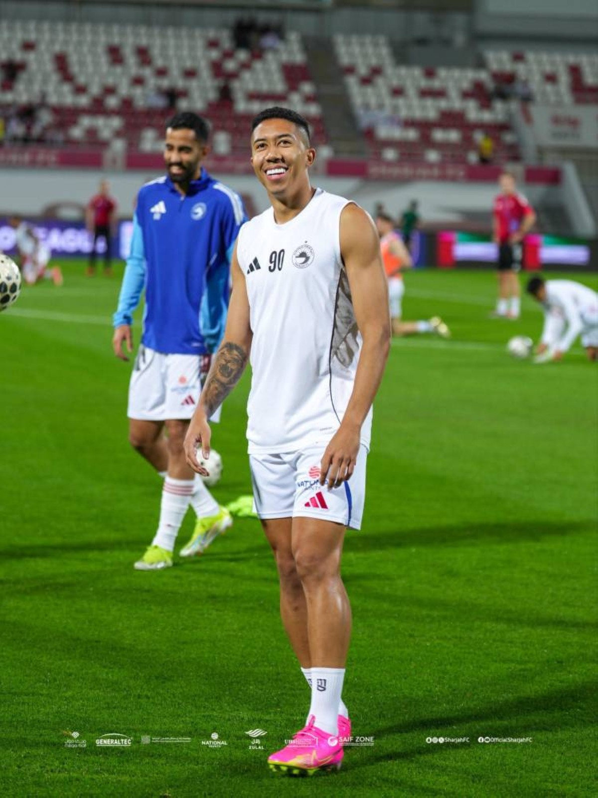 سالدانيا بعد انتقاله إلى الشارقة.. لا جديد يذكر ولكن قديم يعاد