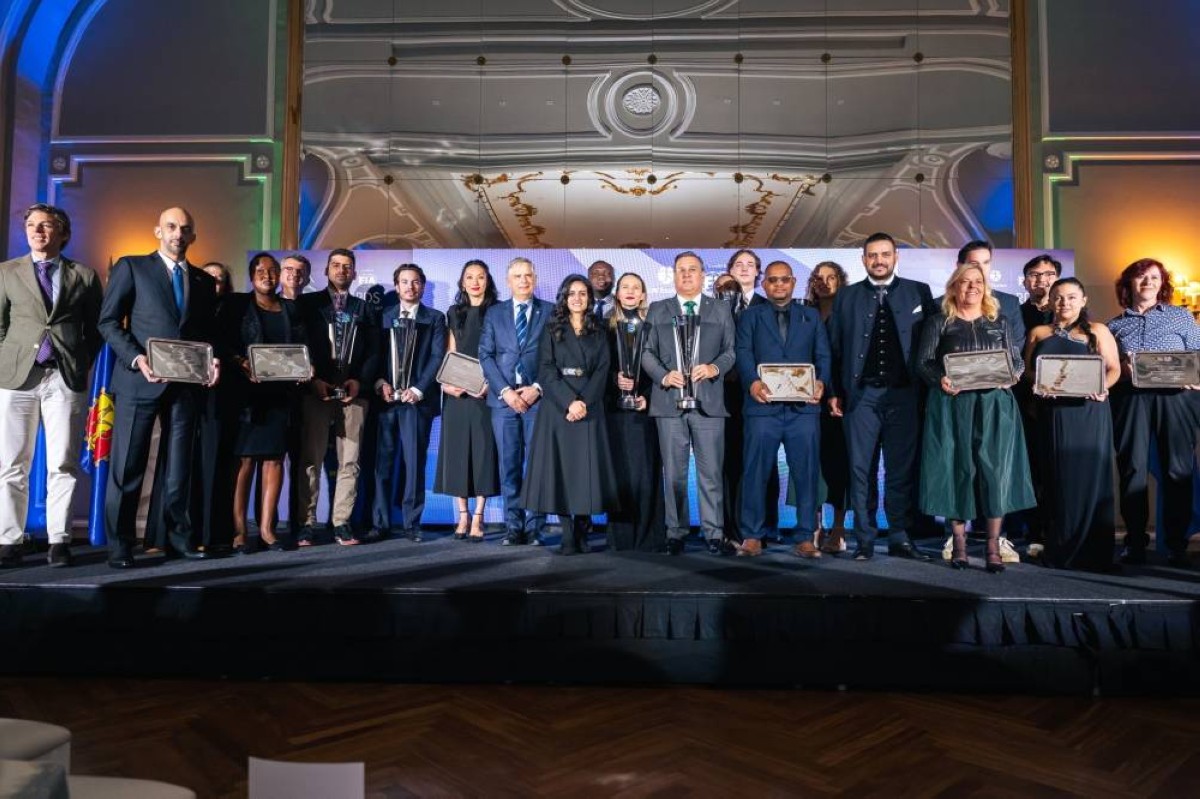 «دولي السيارات» ومنظمة الأمم المتحدة للسياحة يتوجان الفائزين في «السياحة الرياضية المستدامة»