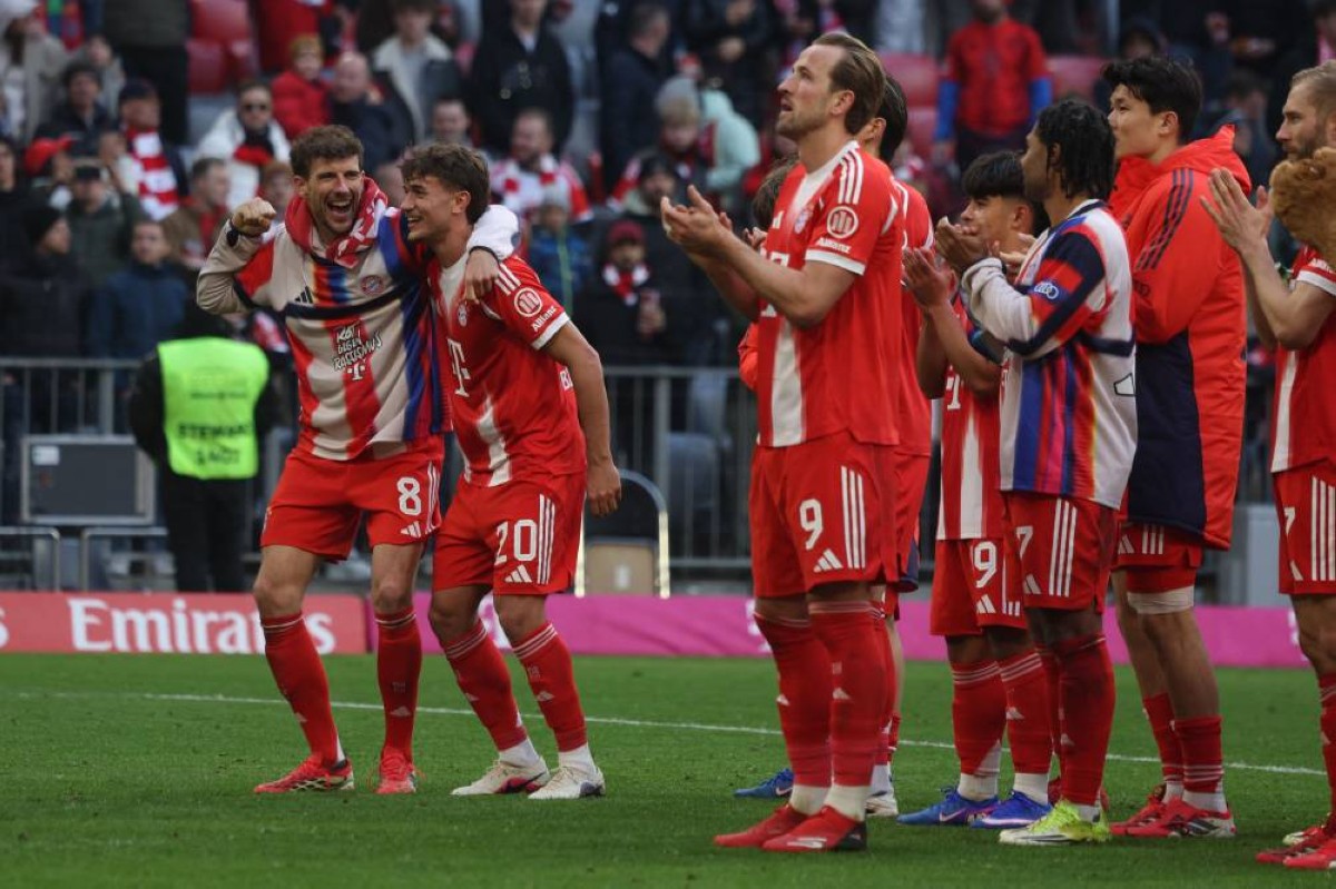 بايرن يقسو على يونيون ويقترب خطوة جديدة من لقب البوندسليغا