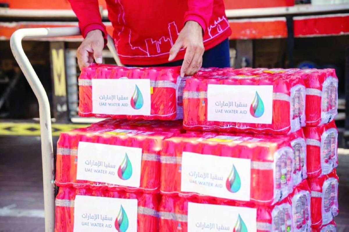 الإمارات تقود جهود الابتكار والاستدامة في الأمن المائي العالمي