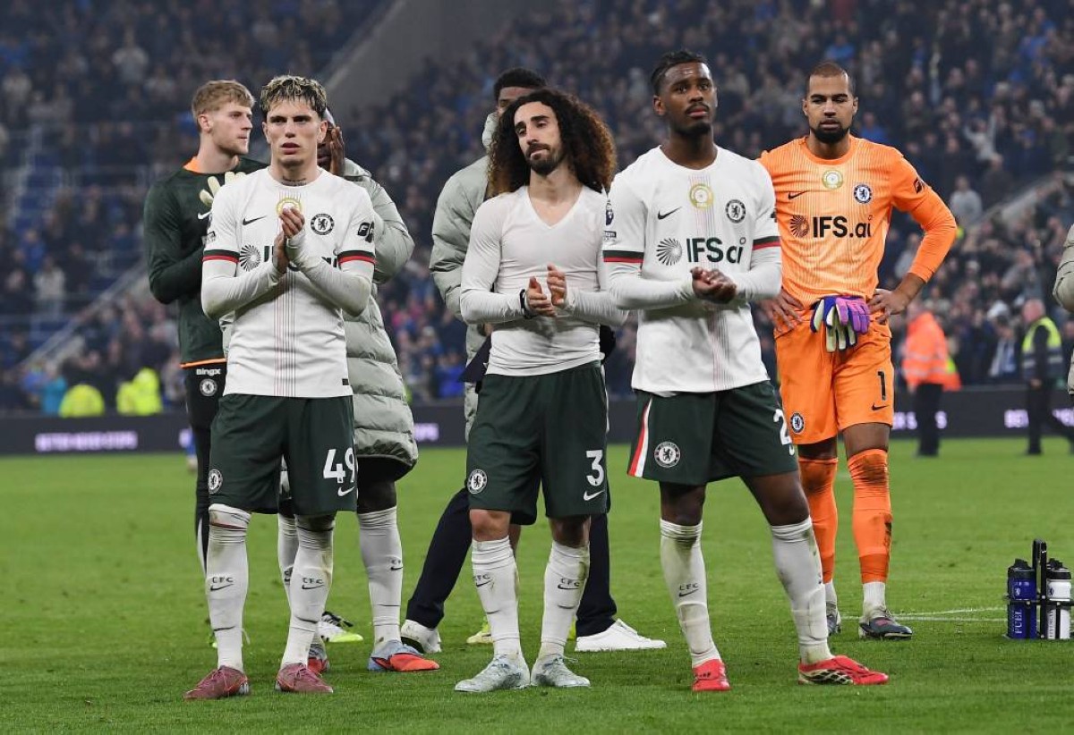 تشيلسي يواصل السقوط  ويخسر بثلاثية أمام إيفرتون في الدوري الإنجليزي