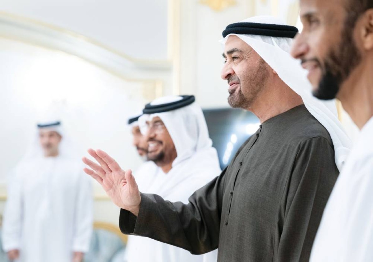 رئيس الدولة خلال الزيارة