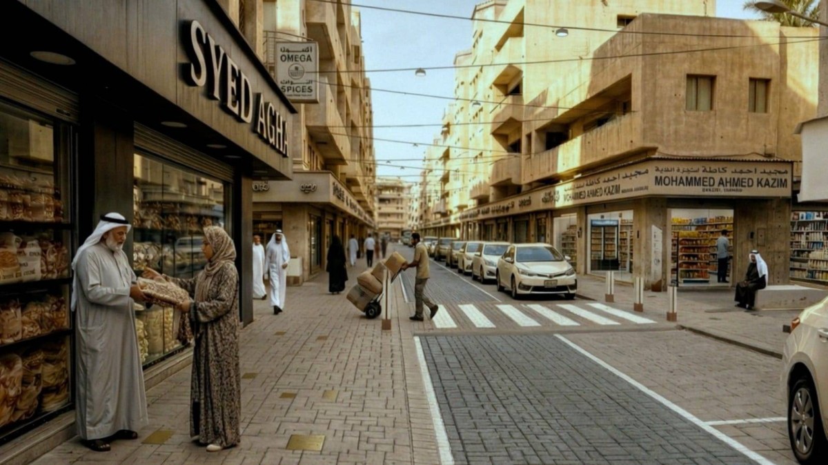 "طرق دبي" ترسي عقد المرحلة الأولى من المخطط الشامل لتطوير المسارات الحضرية بمنطقة الراس التاريخية