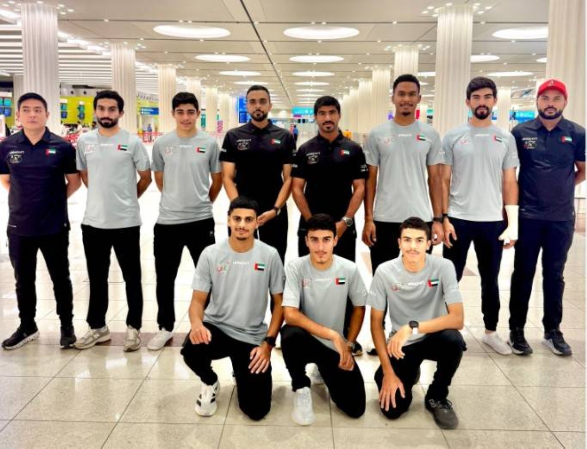 منتخب الدراجات يغادر إلى الفلبين للمشاركة في البطولة الآسيوية للمضمار