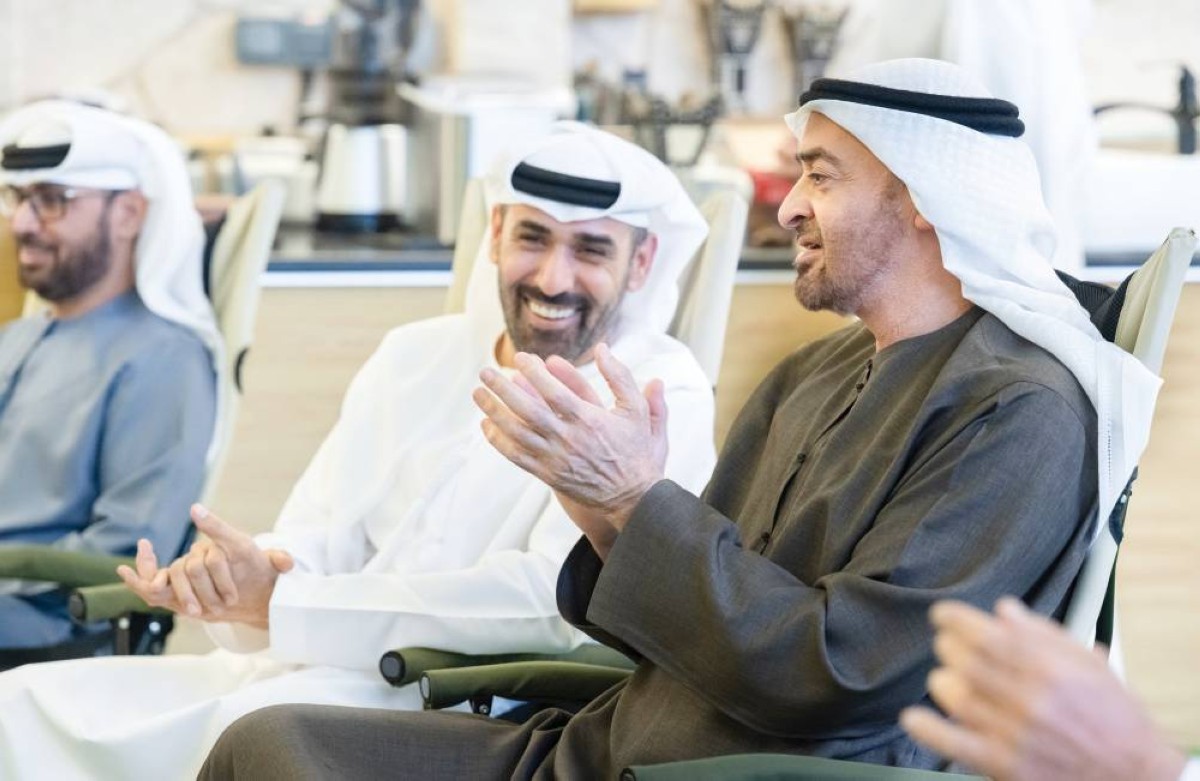  سموه خلال الزيارة 