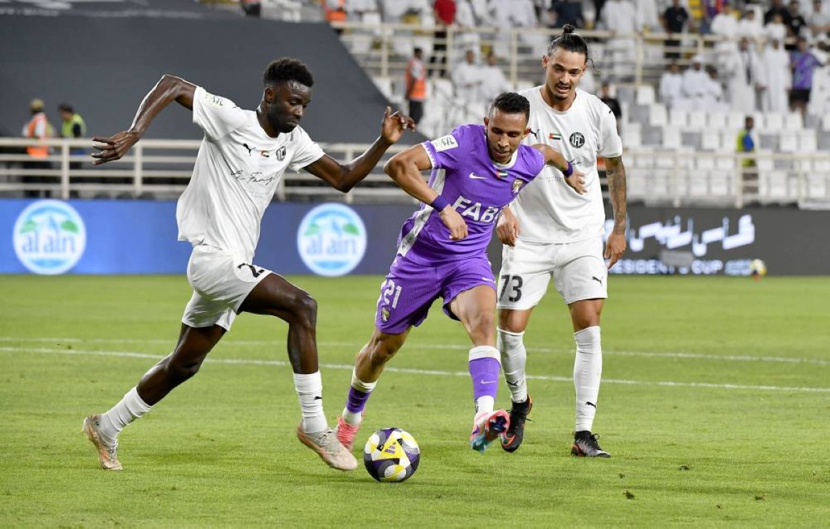 العين يوقف مفاجآت يونايتد ويتأهل إلى نهائي أغلى الكؤوس ويواجه الجزيرة