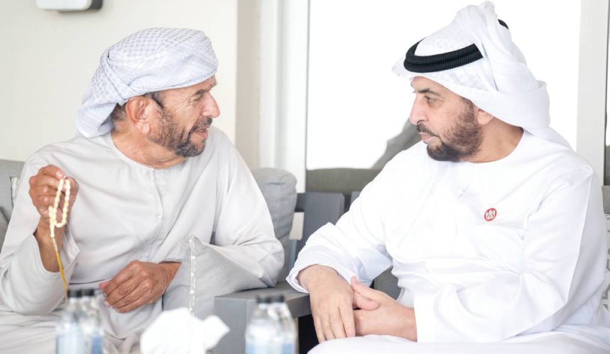 حمدان بن زايد في حديث مع سرور بن محمد