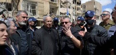 نتانياهو يهدد باستهداف القادة الإيرانيين بعد الضربات على جنوب إسرائيل