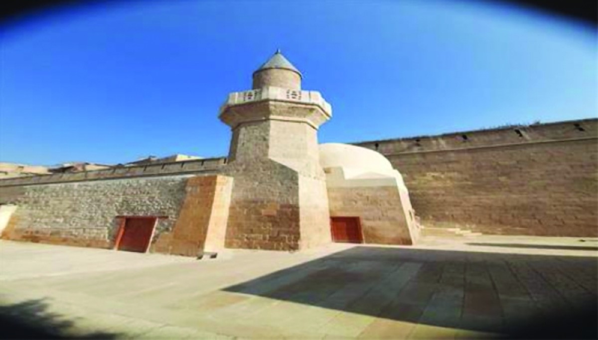 ترميم 3 معالم أثرية بمصر