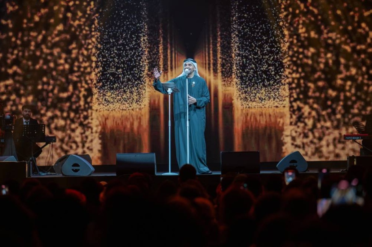 حسين الجسمي يطرب جمهور «ليالي العيد» في أبوظبي