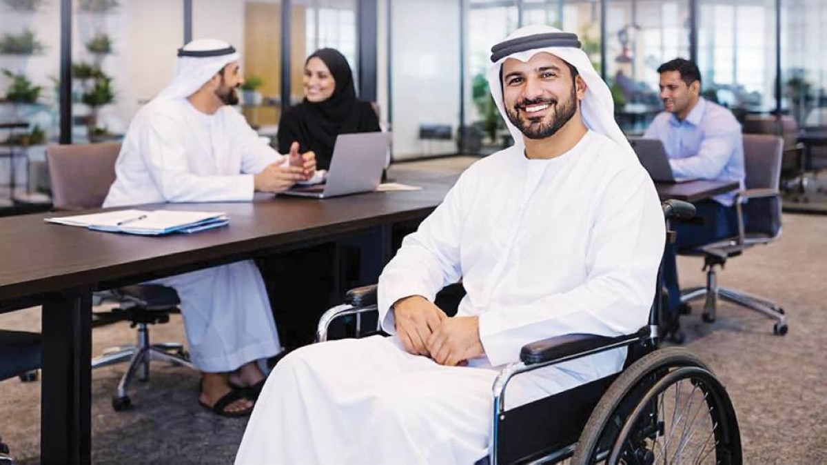 40 موظفاً وأبناؤهم استفادوا من مبادرة «دمج»