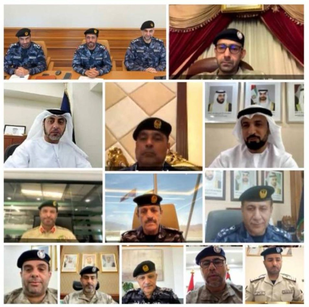 لجنة «الأمن الداخلي» تبحث جاهزية التعامل مع التحديات الراهنة والحالة الجوية