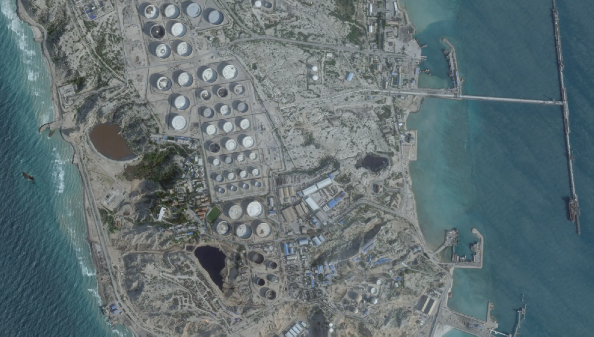 رسالة من الولايات المتحدة إلى إسرائيل بشأن جزيرة خرج