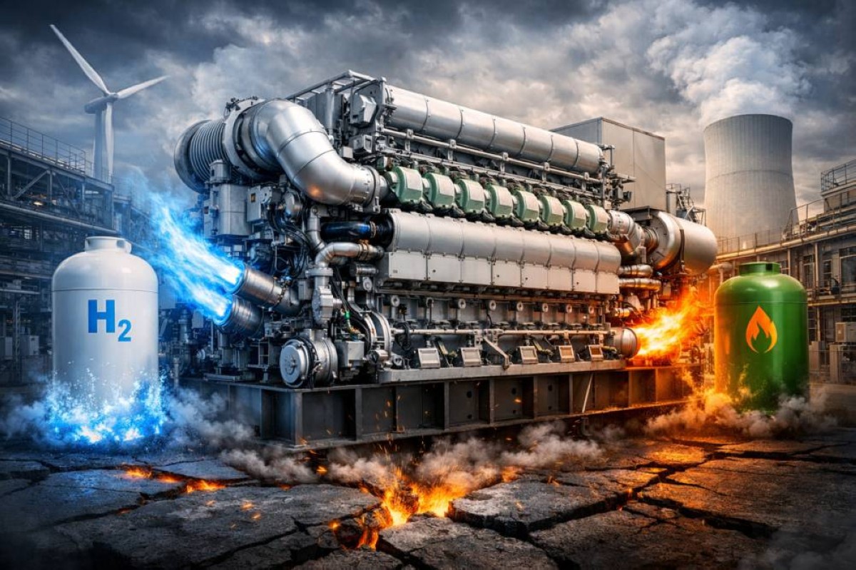 ابتكار جديد في عالم الطاقة.. محرك ياباني يعمل بالهيدروجين والغاز معاً