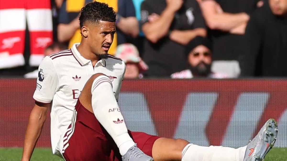 المدافع وليام ساليبا