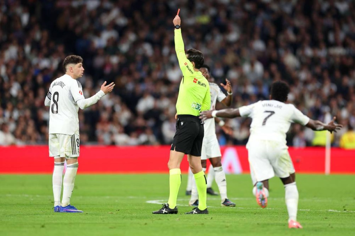 فالفيردي والطرد النادر.. قصة تتكرر فقط أمام أتلتيكو