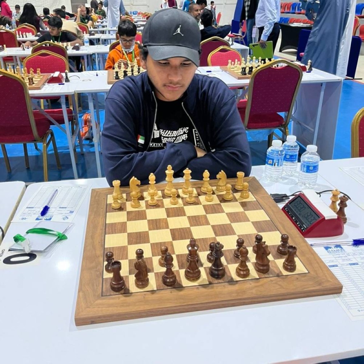 «أبوظبي للشطرنج» يطلق سلسلة بطولات تنافسية جديدة