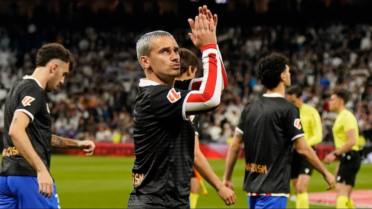 غريزمان من مدريد إلى الشمس الأمريكية