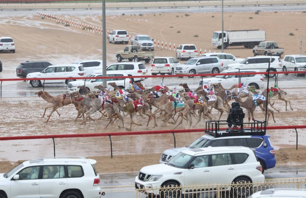 «غاغه» تفتتح رموز «ختامي المرموم» و«ناهض» ينتزع بندقية الجعدان