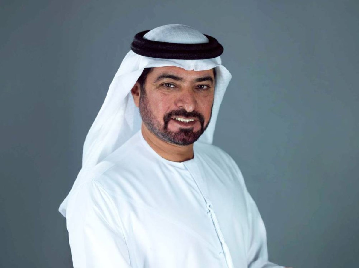معالي الشيخ حمدان بن مبارك آل نهيان رئيس اتحاد الإمارات لكرة القدم