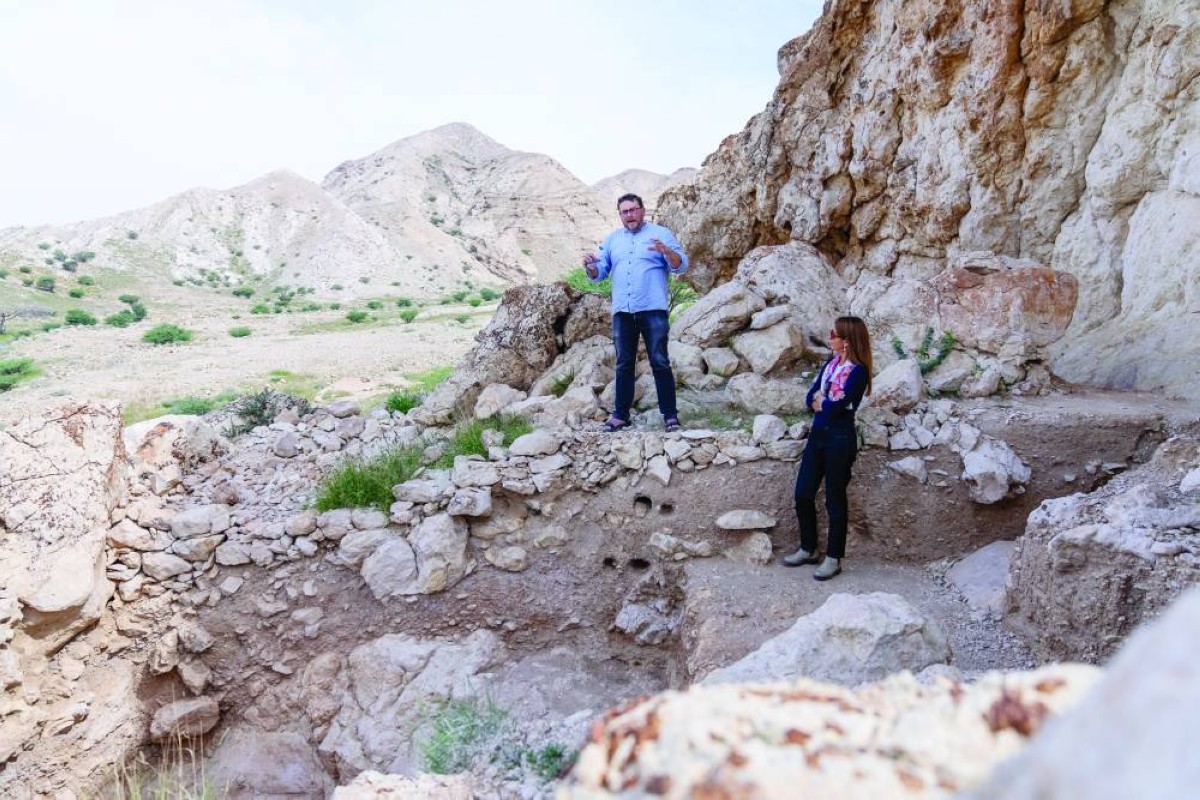 دراسة علمية تكشف عن استيطان بشري طويل الأمد في الفاية بالشارقة يعود إلى 125 ألف عام