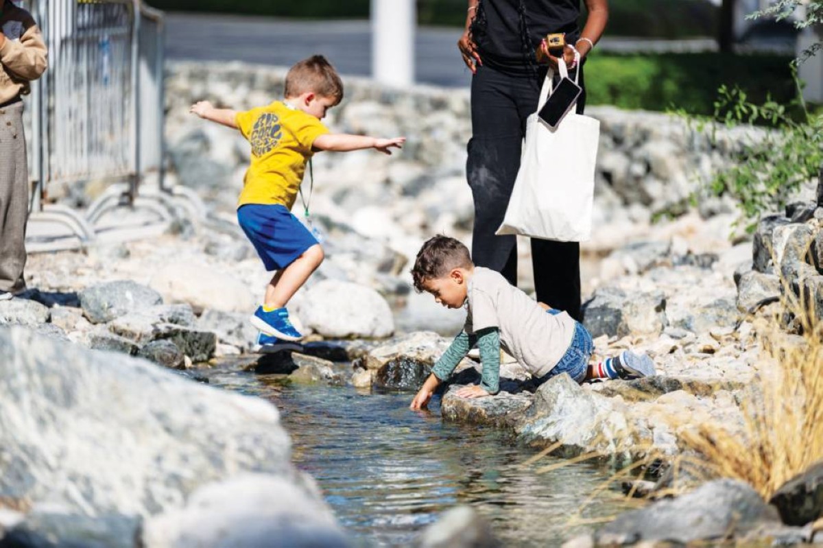 استكشاف الطبيعة والتعلم والإبداع في معسكر ربيعي بـ«إكسبو دبي»