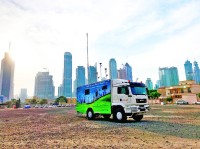 56 محطة موزعة في مناطق الدولة لمراقبة جودة الهواء على مدار الساعة