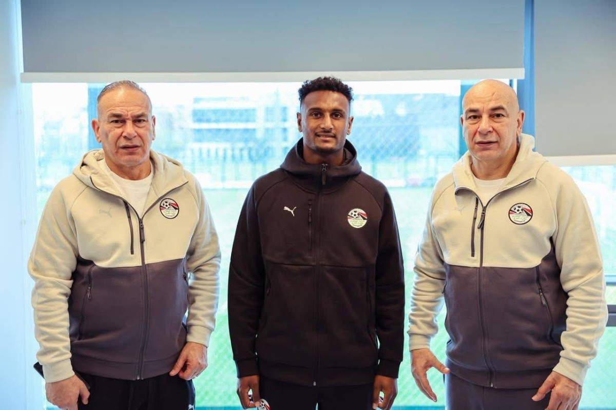 هيثم حسن يبدأ مشواره مع منتخب مصر