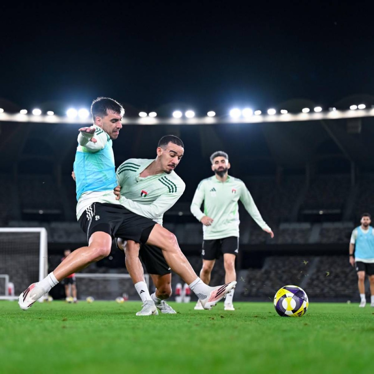 تغييرات في قائمة منتخب الإمارات وإلغاء الوديات