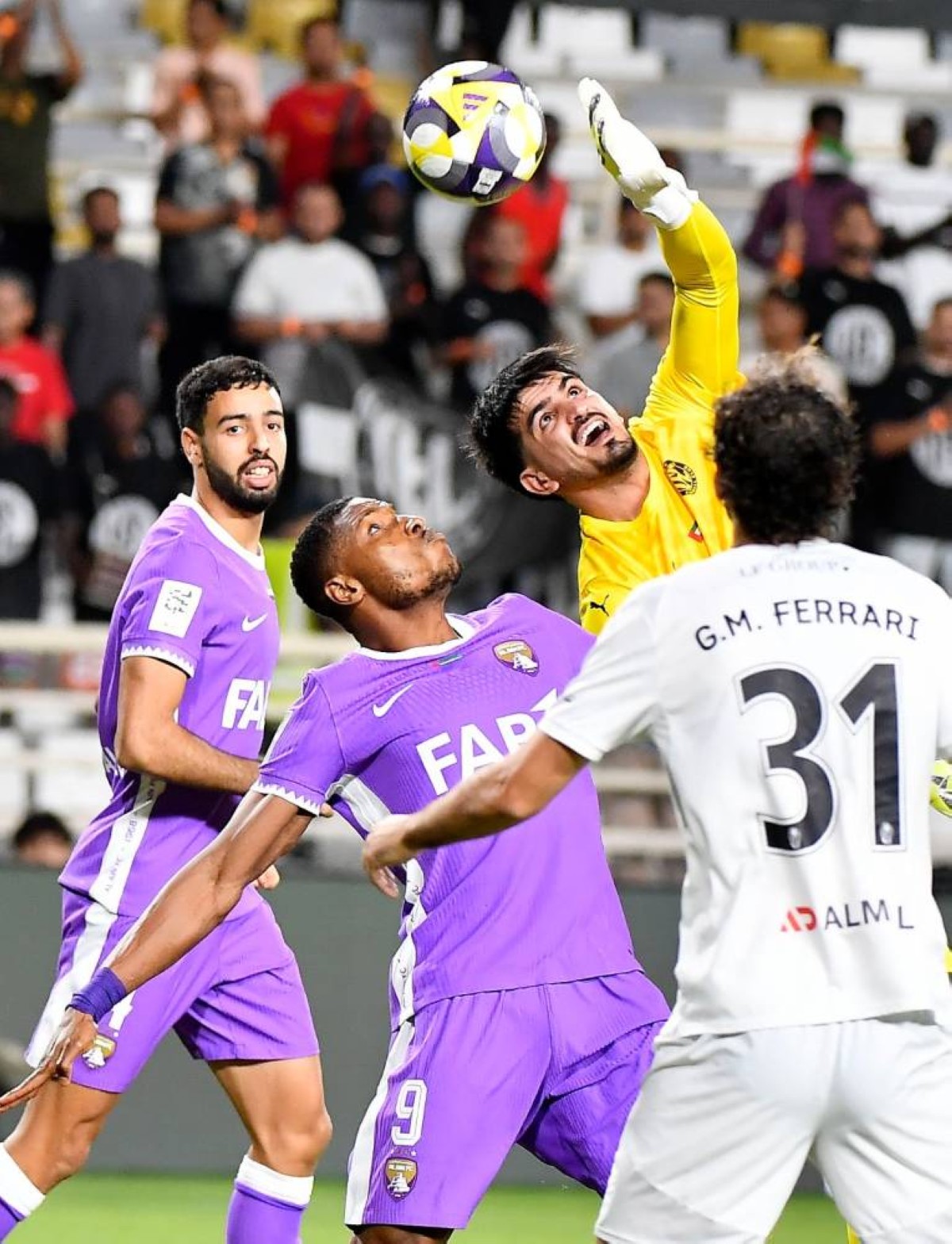 عنايات نور: يونايتد يستحق الوجود بين أندية المحترفين