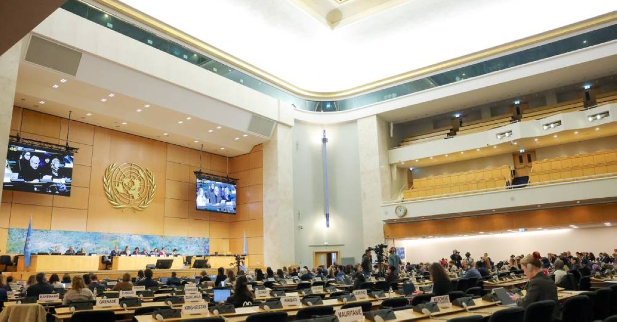 جلسة عاجلة لمجلس الأمم المتحدة لحقوق الإنسان لبحث الهجمات الإيرانية على دول الخليج