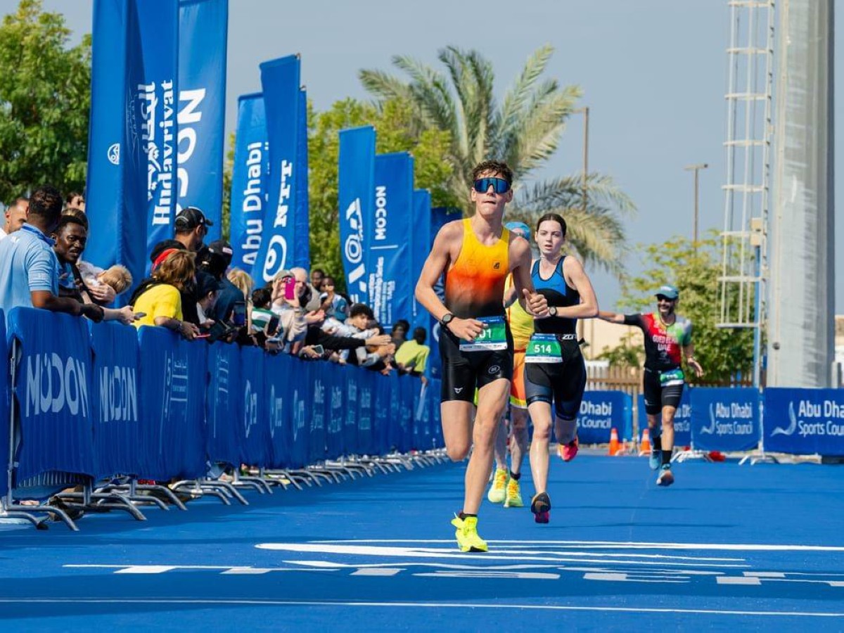 إعلان مسارات بطولة مدن العالمية للترايثلون - أبوظبي 2026