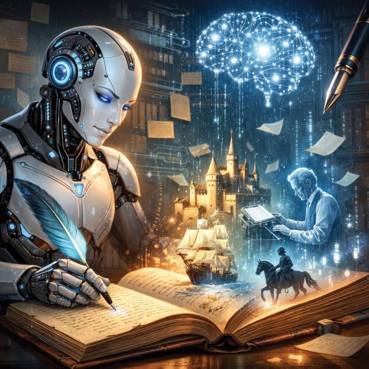 الذكاء الاصطناعي والثقافة.. تأثيرات وتحديات تواجه عالم الإبداع