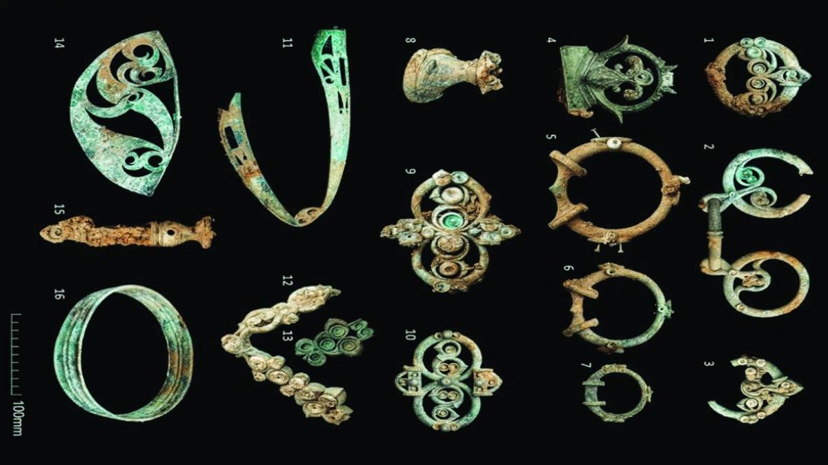 اكتشاف قطع أثرية ببريطانيا