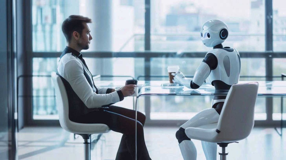 الألمان «يفضفضون» للروبوتات