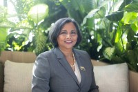 مادهافي ريدي، المديرة التنفيذية لشركة AWS في منطقة الشرق الأوسط وتركيا وشمال أفريقيا