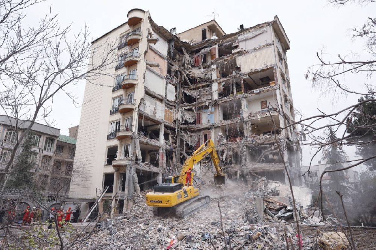 ترامب: حققنا نجاحاً هائلاً في إيران ونتفاوض لوقف إطلاق النار