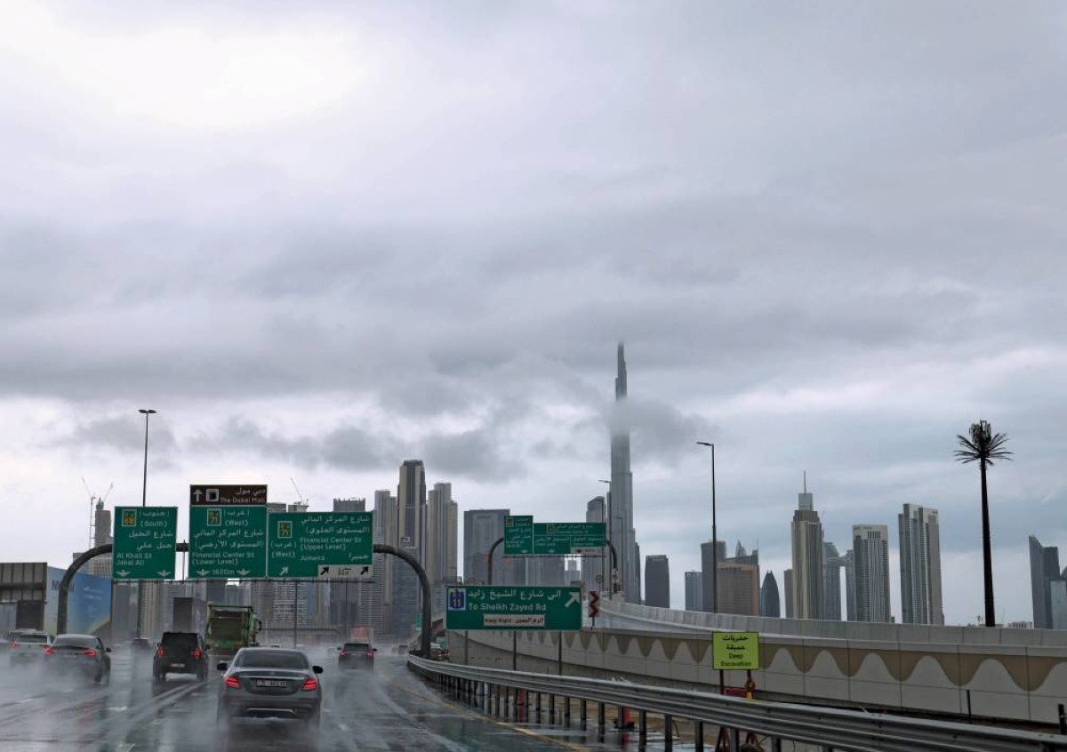 دبي تواجه المنخفض الجوي بجاهزية عالية وجهود ميدانية متواصلة