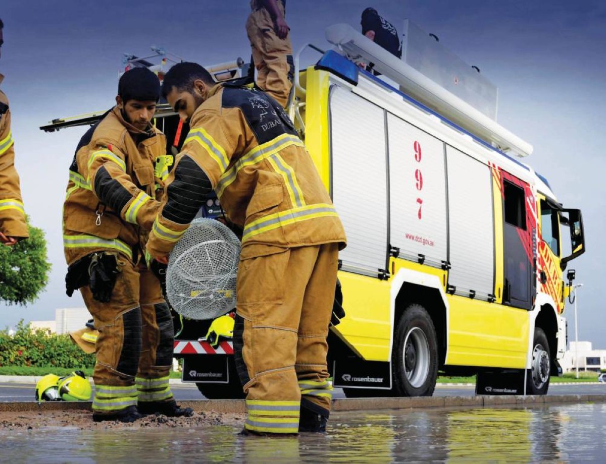 الدفاع المدني.. طوارئ على مدار الساعة |
