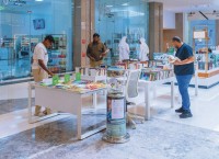 مركز دبي المالي العالمي: تبرّع بكتاب واصنع فرقاً