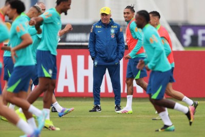 تدريب منتخب البرازيل