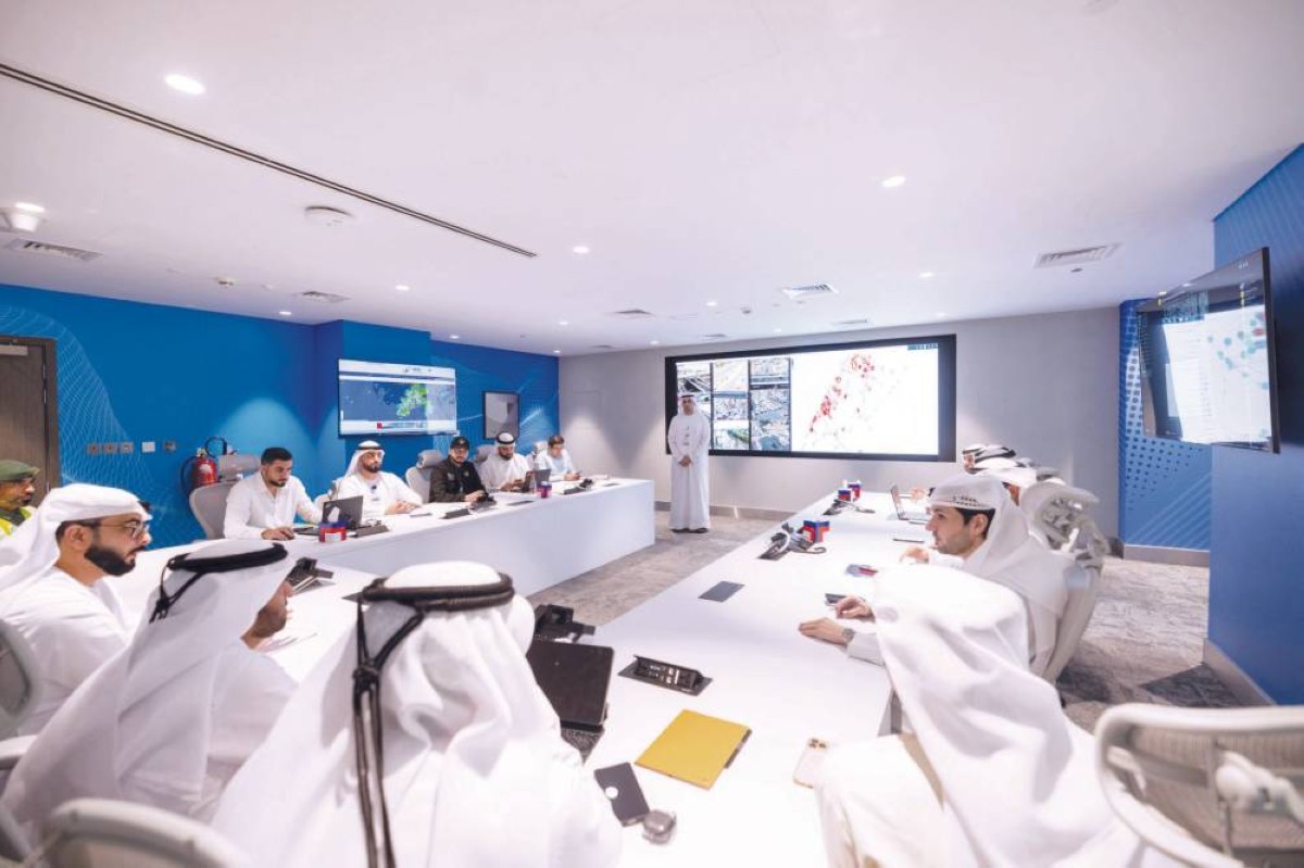 غرفة القيادة المشتركة.. متابعة على مدار الساعة للحالة الجوية وتداعياتها 