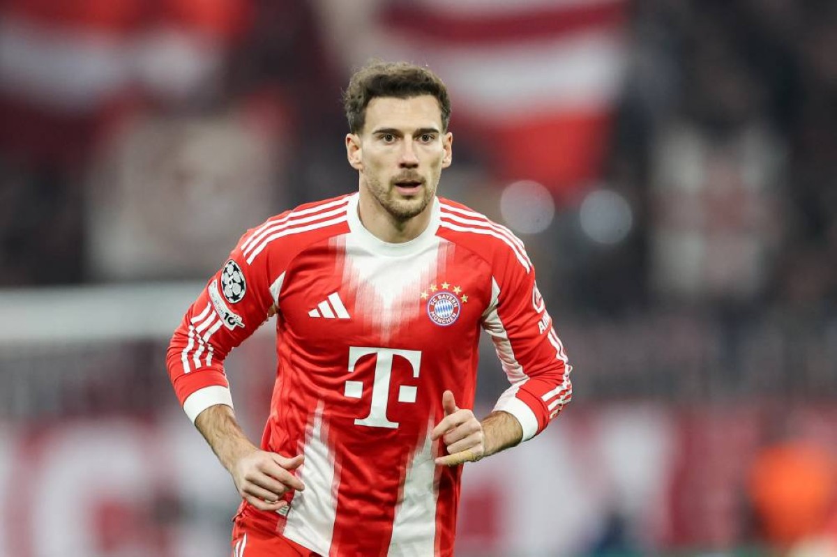 لاعب الوسط ليون جوريتسكا