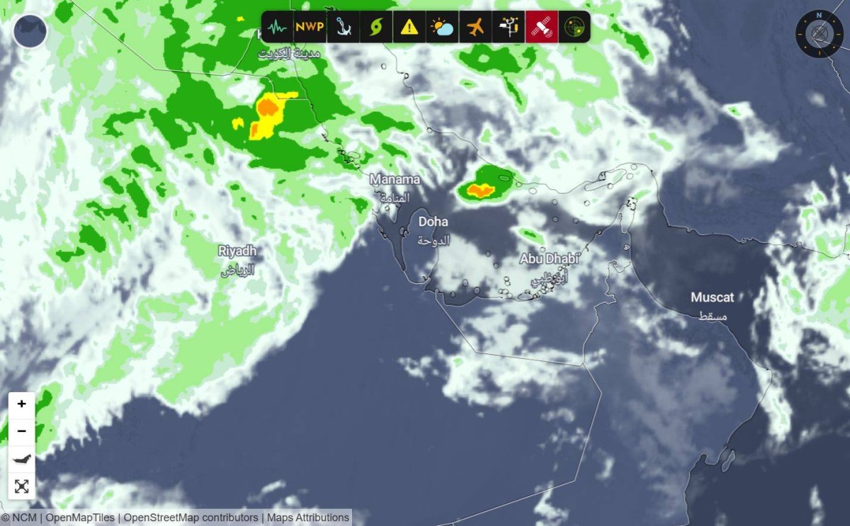 جاهزية فرق الطوارئ في الإمارات